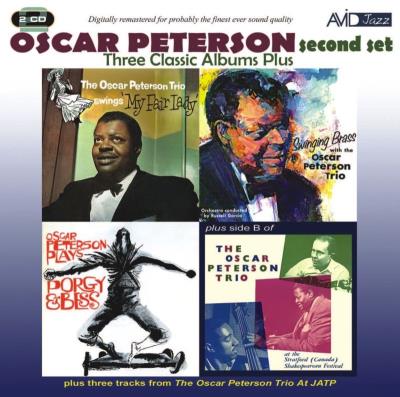 Three classic albums plus - 2 CD