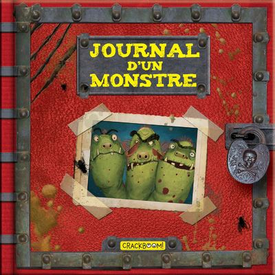 Journal d'un monstre - Valeria Davila - cartonné
