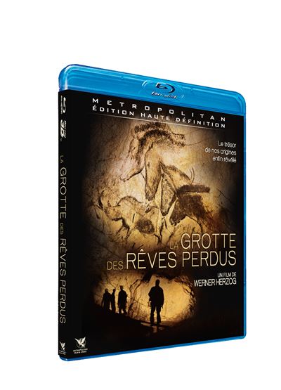 La Grotte des rêves perdus Blu-ray