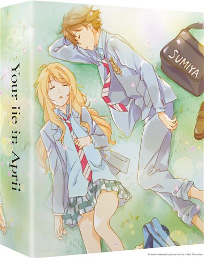 Your Lie In April Partie 1/2 Édition Collector Blu-ray
