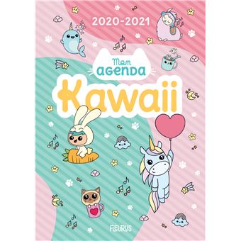 Mon agenda kawaii 2020-2021