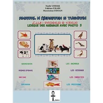 Lexique des animaux avec photos