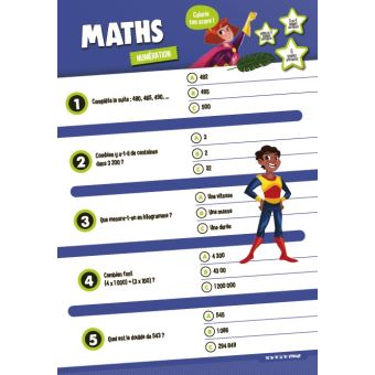 Les incollables Super-Quiz Vacances - CE2 au CM1