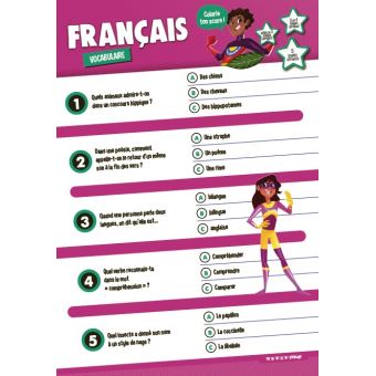 Les incollables Super-Quiz Vacances - CE2 au CM1