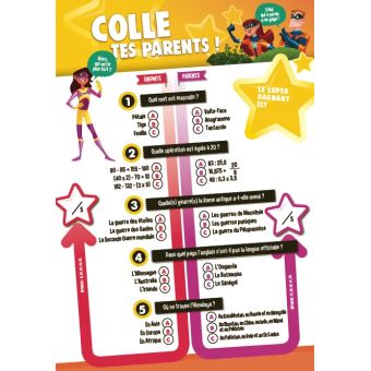 Les incollables Super-Quiz Vacances - CE2 au CM1