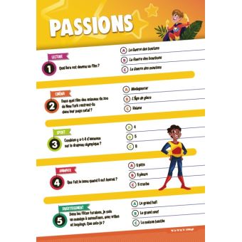 Les incollables Super-Quiz Vacances - CE2 au CM1