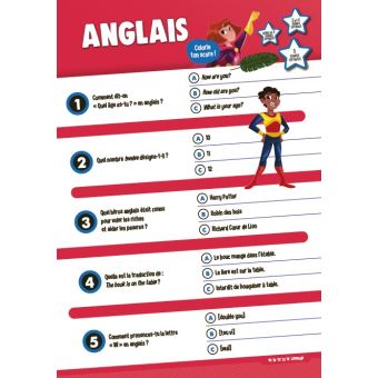 Les incollables Super-Quiz Vacances - CE2 au CM1