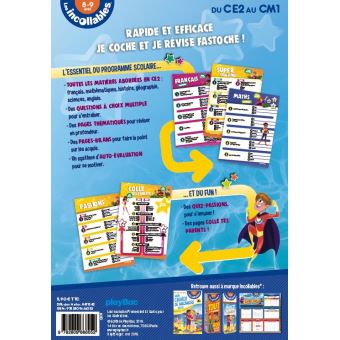 Les incollables Super-Quiz Vacances - CE2 au CM1