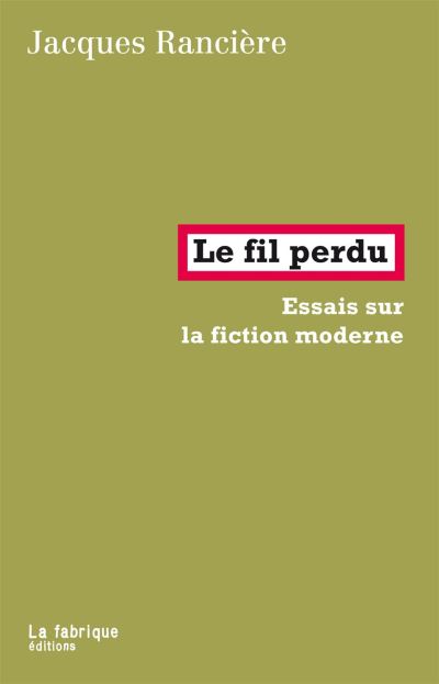 Le fil perdu