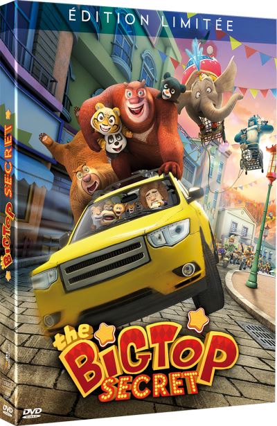 The Bigtop Secret Edition Limitée DVD