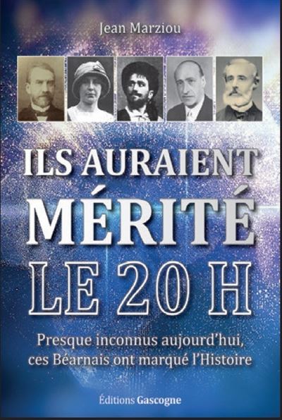 Ils auraient mérité le 20 H - Jean Marziou - broché