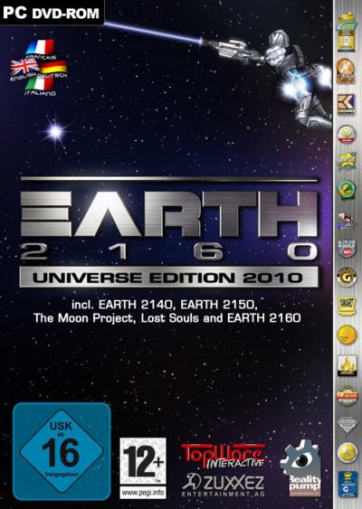 EARTH 2160 UNIVERSE ED 2010  PC