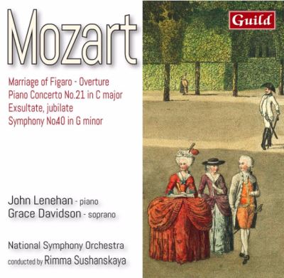 Noces De Figaro Concerto pour piano Numéro 21 Symphonie Numéro 40