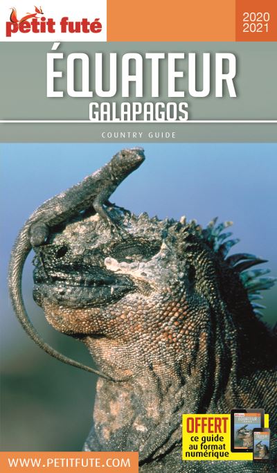 Petit Futé Equateur, Galápagos