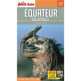 Equateur galapagos 2020-2021 petit fute+offre num