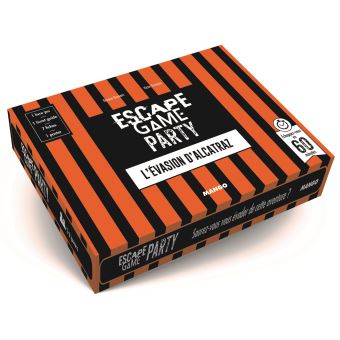 Escape game Party : L'évasion d'Alcatraz