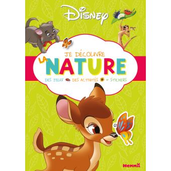 Disney Je découvre la nature
