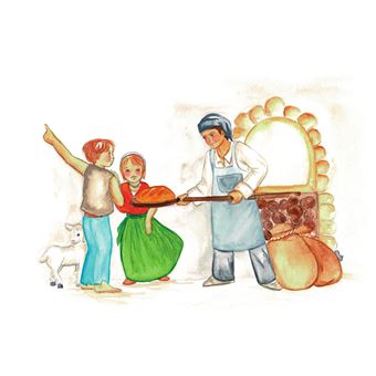 Le brigand de la crèche