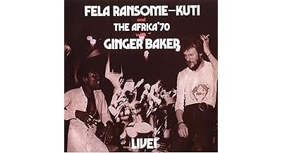 Live with ginger baker