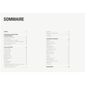 Tricoter éthique et écoresponsable