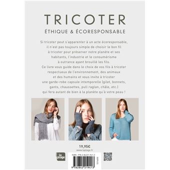 Tricoter éthique et écoresponsable