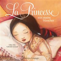 couverture de : La Princesse au mains blanches
