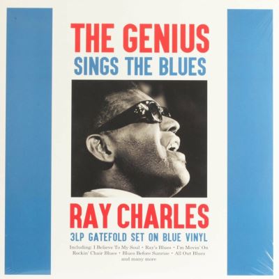 Genius sings the blue Vinyle bleu
