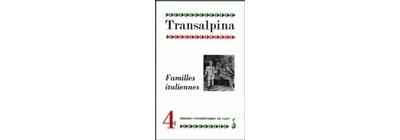 Les familles italiennes dans littérature italienne du 19ème et 20ème