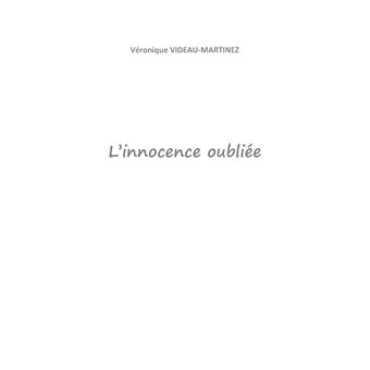 L'innocence oubliée