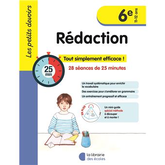 Les Petits Devoirs - Rédaction 6e (2024)