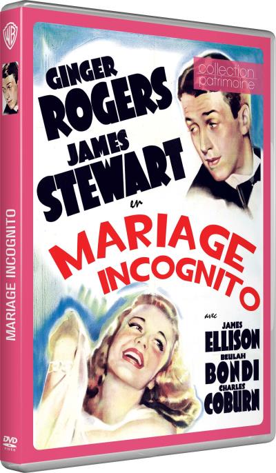 Mariage incognito DVD