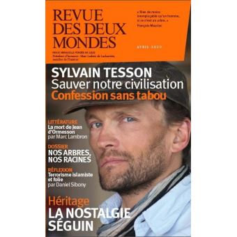 Revue des Deux Mondes Avril 2020