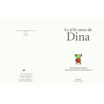 Le p'tit coeur de Dina