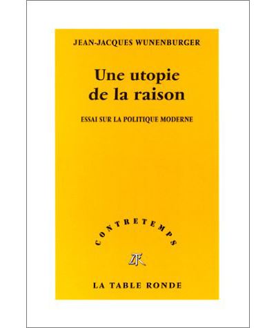 Une utopie de la raison