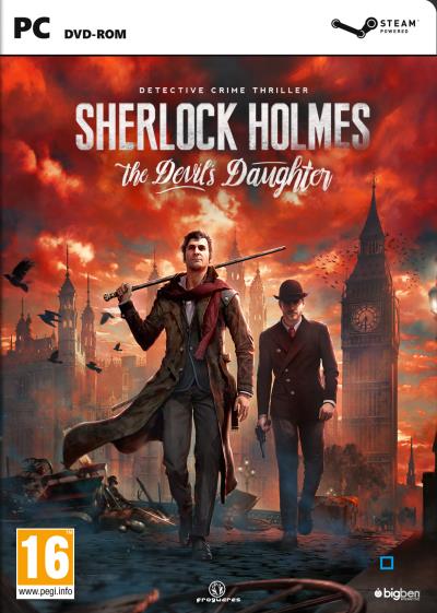 Sherlock Holmes The Devil's Daughter PC