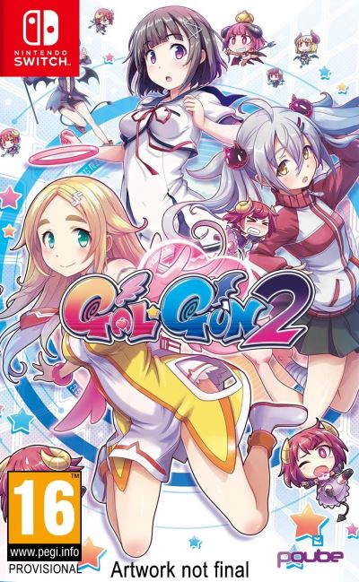 Gal Gun 2 Nintendo Switch