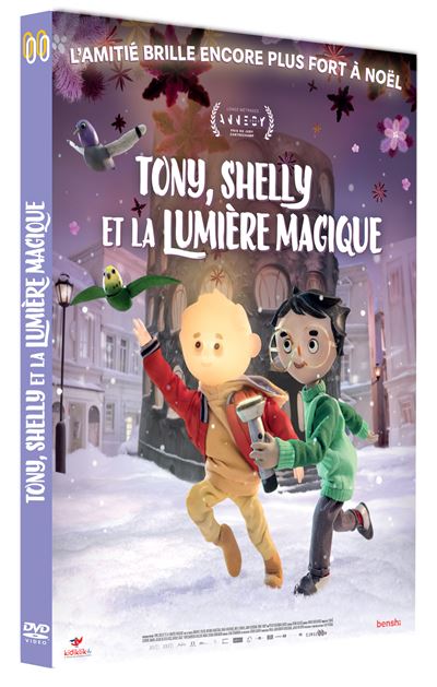 Tony, Shelly et la lumière magique en DVD