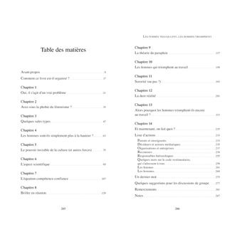 Les femmes travaillent, les hommes triomphent