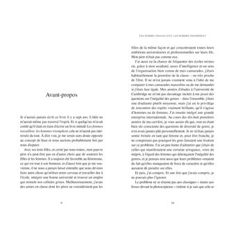 Les femmes travaillent, les hommes triomphent