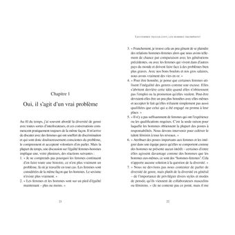 Les femmes travaillent, les hommes triomphent