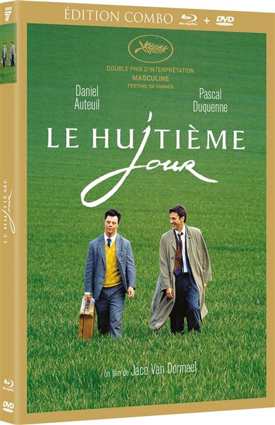 Le Huitième jour Édition Limitée Combo Blu-ray DVD