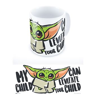 Mug Star Wars The Mandalorian My Child Can Levitate Your Child