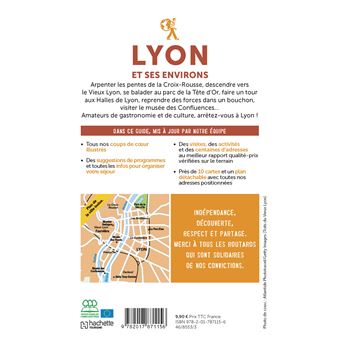 Guide du Routard Lyon et ses environs 2021/22