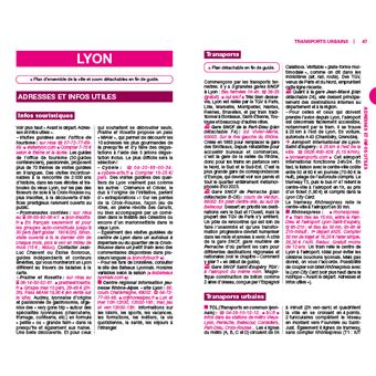 Guide du Routard Lyon et ses environs 2021/22