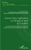 Investir dans l'agriculture en Afrique et dans les Caraïbes