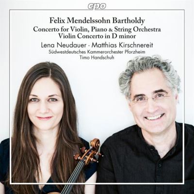 Concertos pour violon et piano