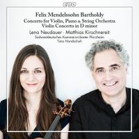 Concertos pour violon et piano