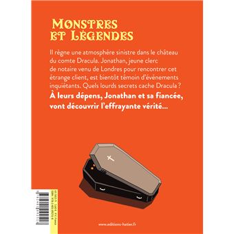 Monstres et légendes - Dracula le vampire - CE1/CE2 8/9 ans