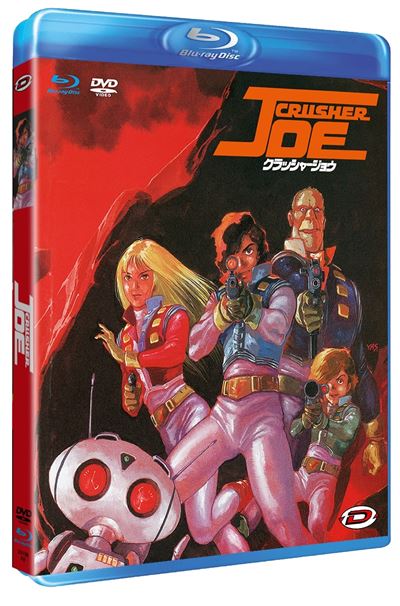 Crusher Joe Le Film Combo Blu-ray DVD - Yoshikazu Yasuhiko