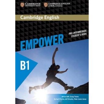 CAMBRIDGE ENGLISH EMPOWER PRE-INTERMEDIATE-STUDENT'S BOOK